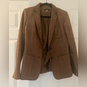 Tommy Hilfiger soft as suede blazer.  Size 8.